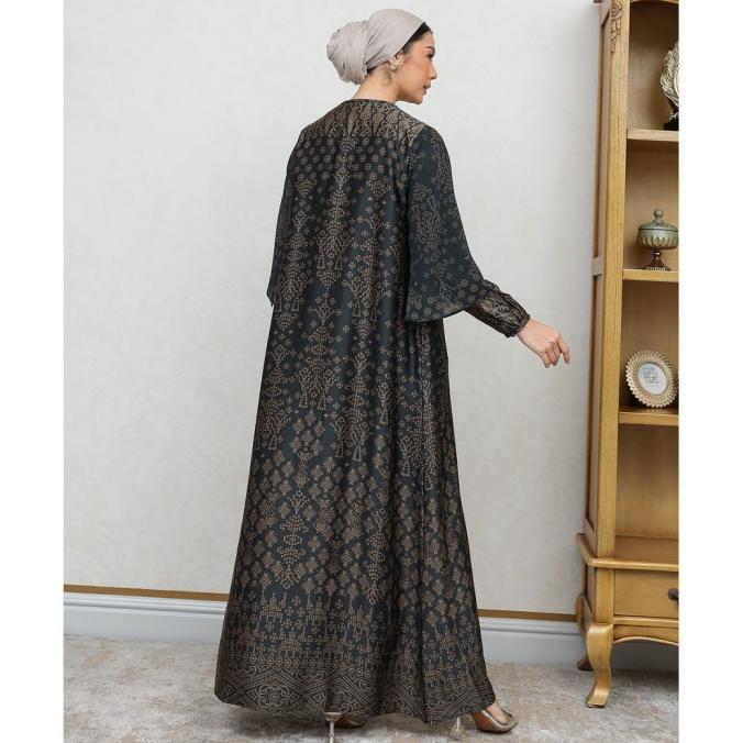 Geulis.Id Kirana Dress / Maxy Dress / Dress Wanita (3 Warna) Original Best Seller
