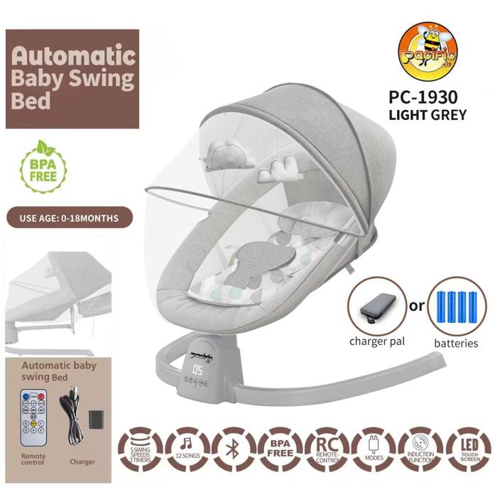 Automatic Pasific Baby Swing Bed PC 1930