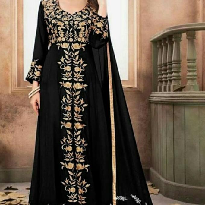 At Maxi Karena / Baju India/Hijab India / Baju Gamis / Gamis Wanita Original Best Seller