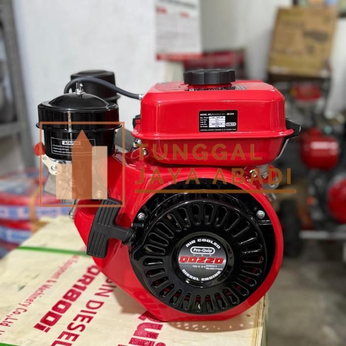 Mesin Serbaguna Engine Penggerak Diesel 9HP/9PK Pro Quip QD220