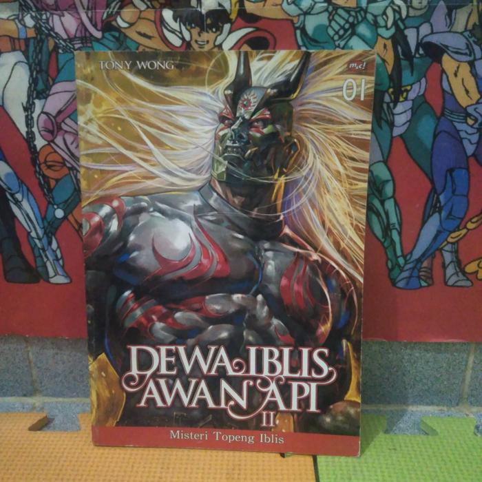 komik dewa iblis awan api ii 1