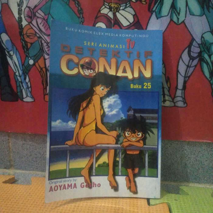 komik detektif Conan seri animasi tv 25
