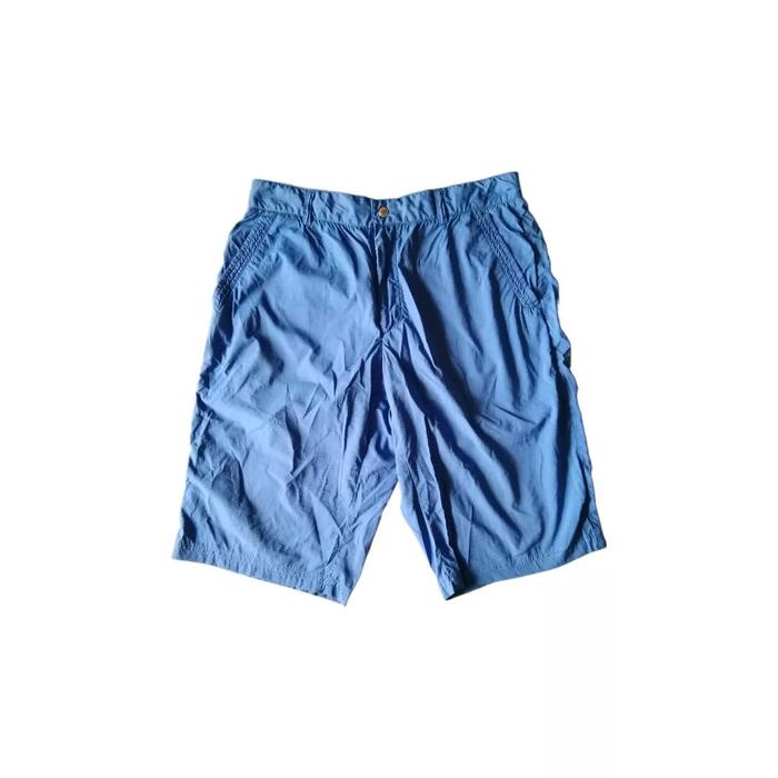 Lynx Blue Pocket Short Pants Celana Pendek Original Second Merch Japan Korea Brand Vintage Retro Y2K