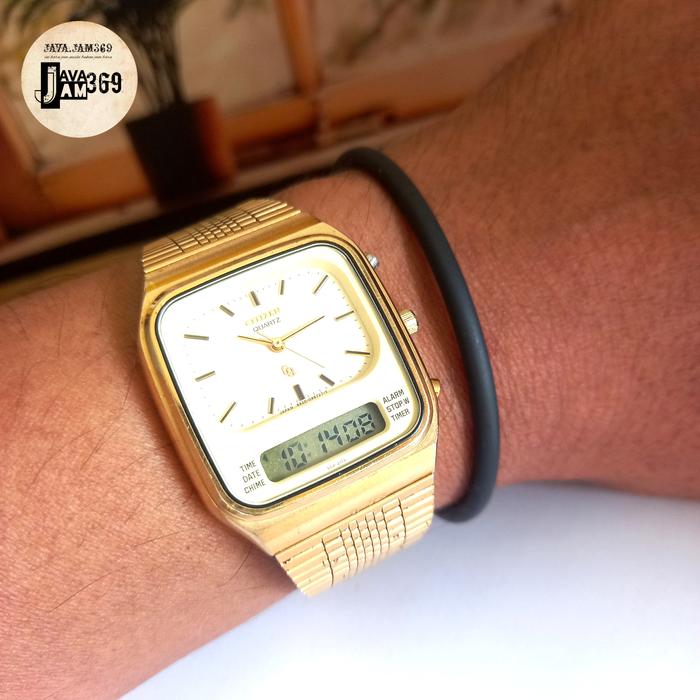 jj03173 jam tangan pria citizen anadigi