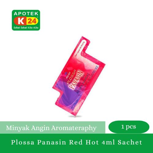Plossa Panasin Red Hot 4ml Sachet