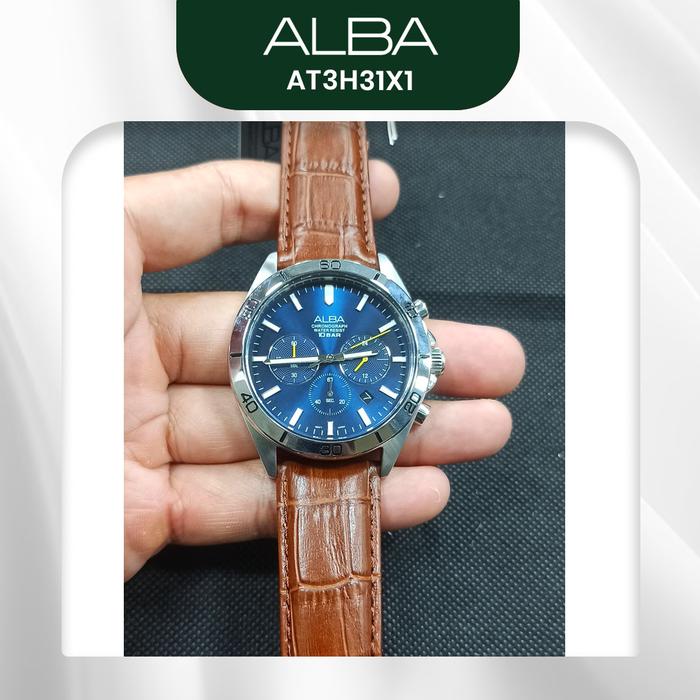 Jam Tangan Alba AT3H31X1 AT3H31 Original