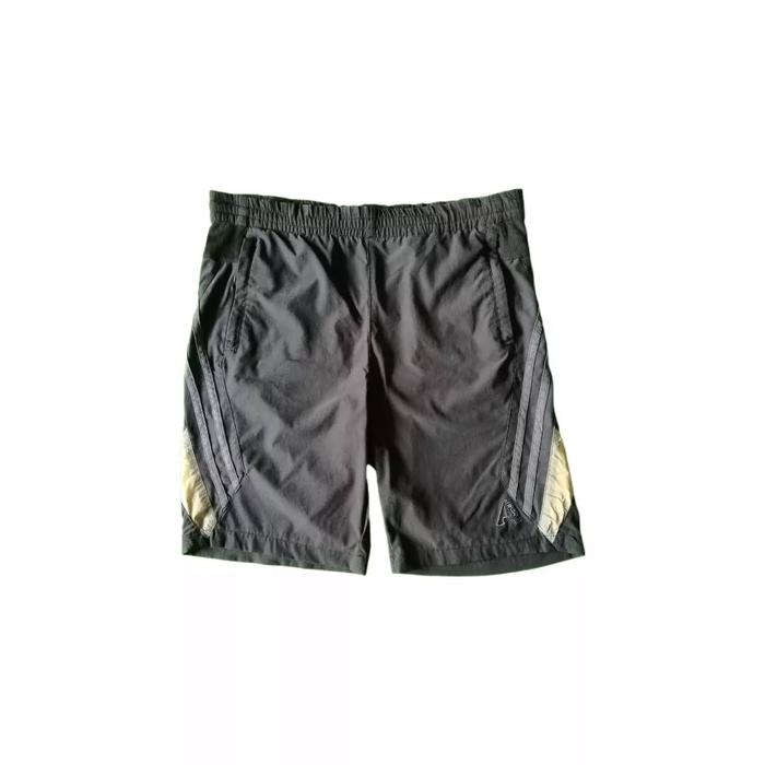 Airwalk Extreme Sports Black and Gold Pocket Short Pants Celana Pendek Original Second Merch Japan K