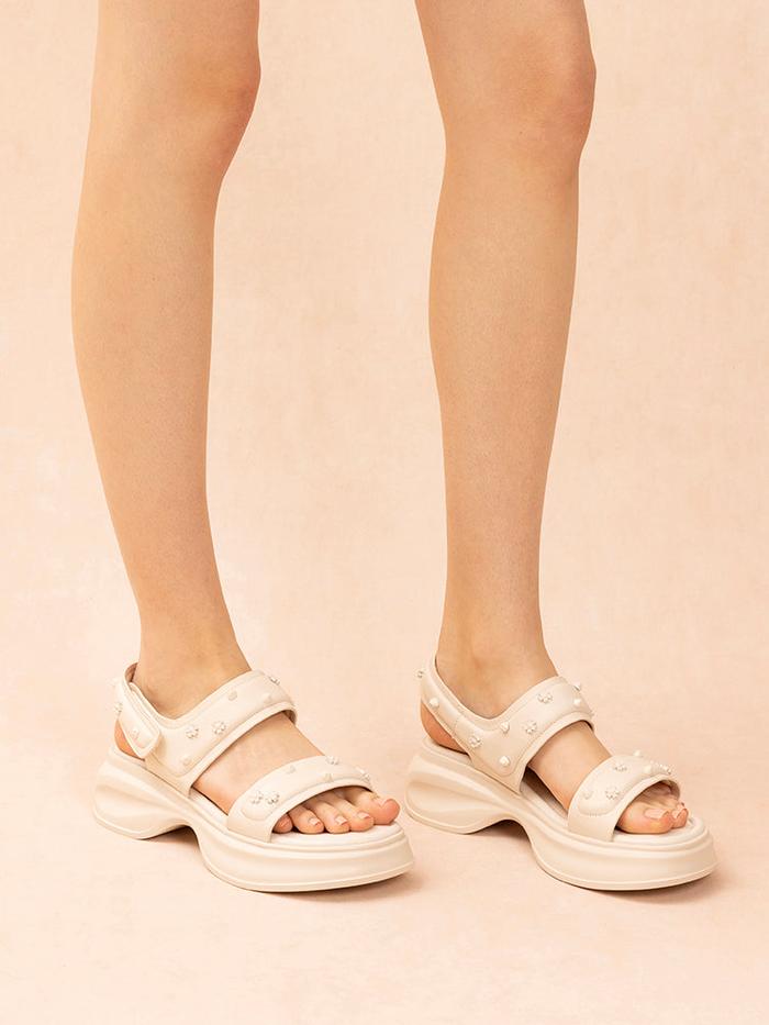 Pazzion Kristie Studded Sandals Original