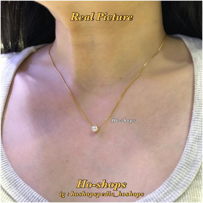 New Kalung Soliter Mas Kuning Kadar 700 Asli Emas
