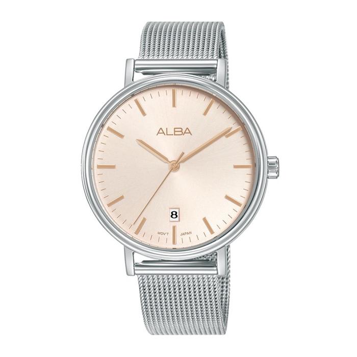 Jam Tangan Alba Wanita AG8N81 AG8N81X1 Original Bergaransi Resmi 1 Tahun