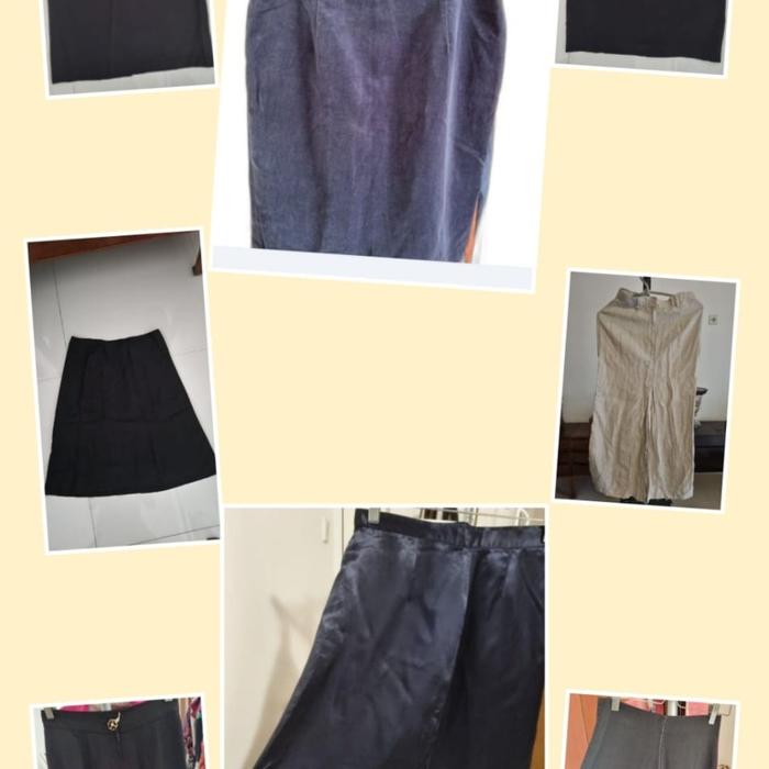 BRANDED SKIRT KANTORAN SECOND 8 PC