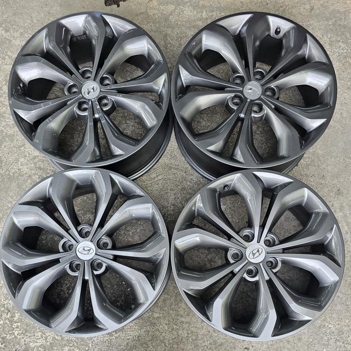 velg ring 19 oem hyundai santa fe ring 19 original