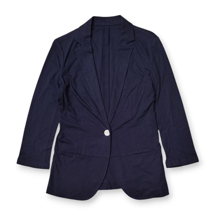 Ined by Yohji Yamamoto Single Button Blazer Jacket