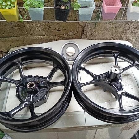 Velg pelek nmax n Max New all New terbaru racing palang original ori copotan standar kelengkapan sep