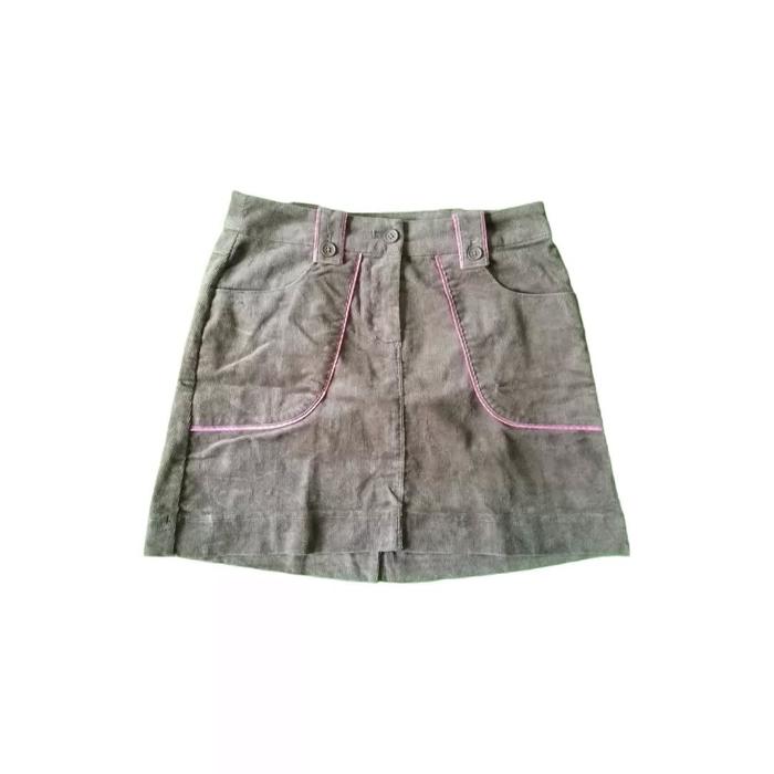 Nike Golf Light Brown Grey Casual Skirt Rok Cewek Wanita Original Second Merch Vintage Retro Y2K USA