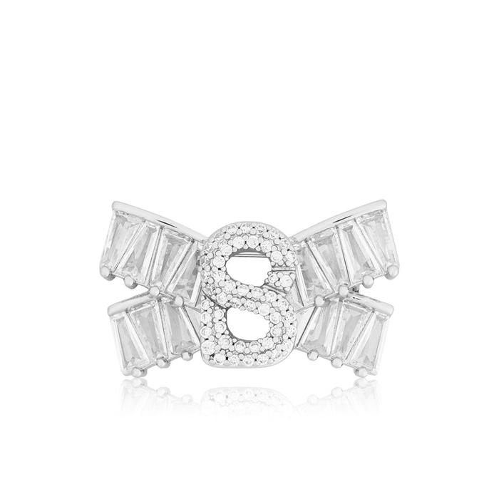 BUTTONSCARVES petite Bow Brooch