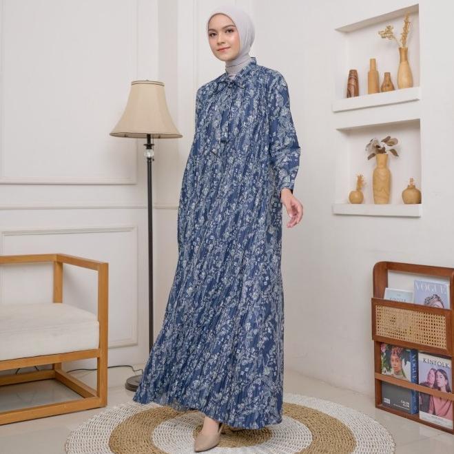 Zm Zaskia Mecca - Alinka Gamis - Teman Serumpun - Filipina Original Best Seller