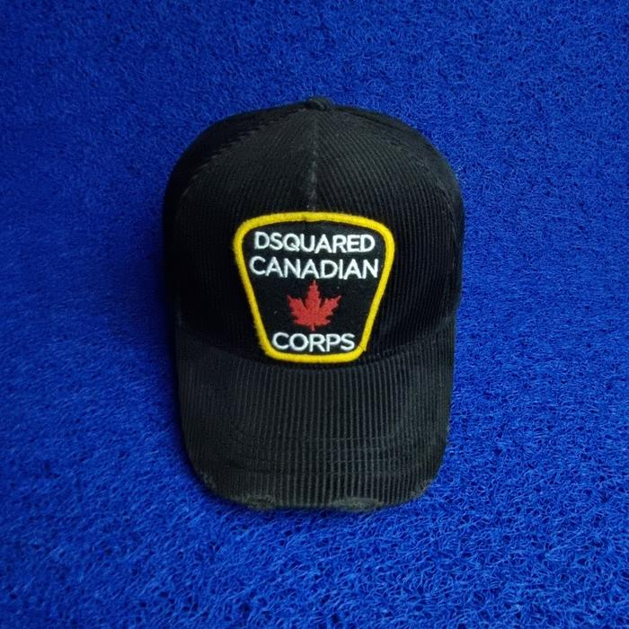 topi dsquared2 corduroy canadian corps
