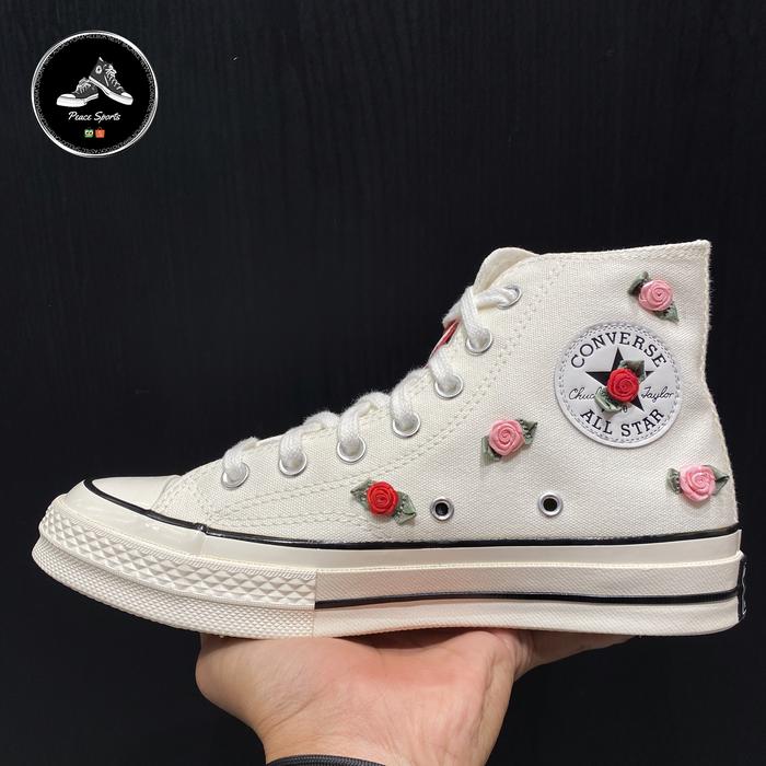 Converse Chuck 70 High Valentine Series Egret White A10637C