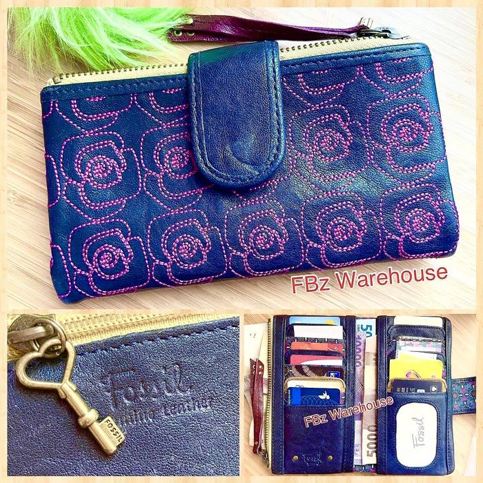 Fossil maddox wallet dompet
