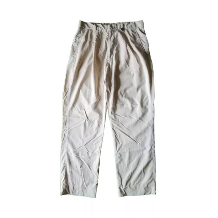 Pie Balmain Khaki Chino Long Pants Celana Panjang Original Second Merch Japan Korea Brand Vintage Re
