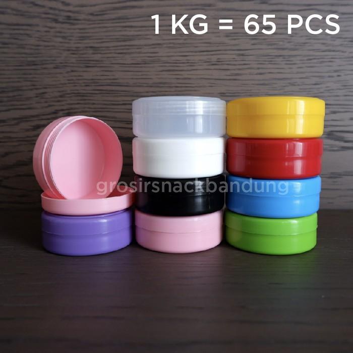 [3000 PCS] Pot Lulur / Pot Pomade / Botol Wadah Pomade KECIL