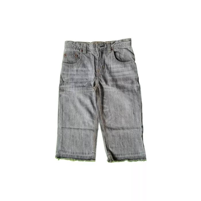 GAP Youth Faded Denim Jeans Celana Pendek Cewek Wanita Original Second Merch Japan Korea Brand Vinta