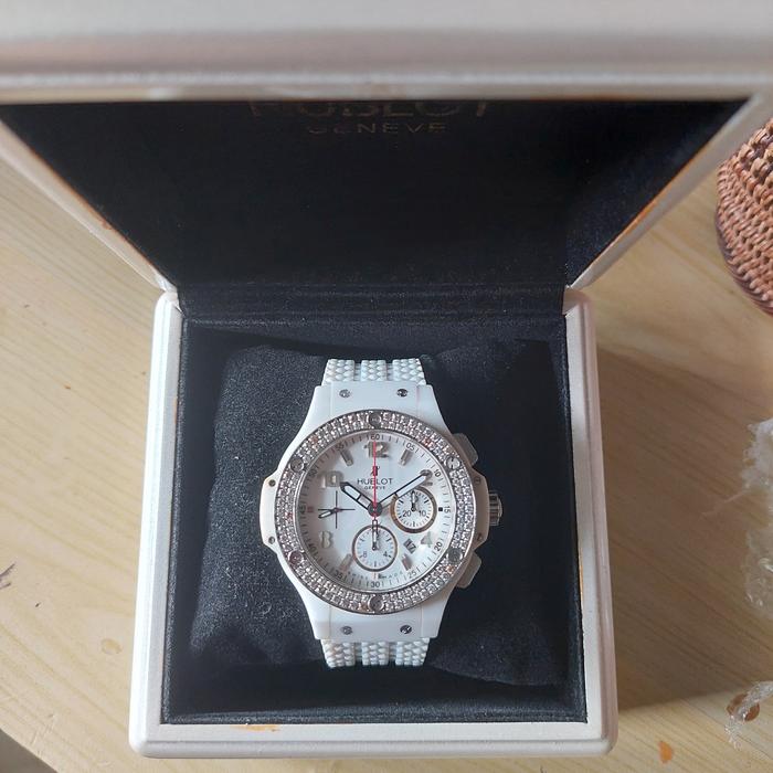 Jam Tangan Automatis Big Bang full ceramic no omega luminor brietling AP ROO iwc seiko hublot
