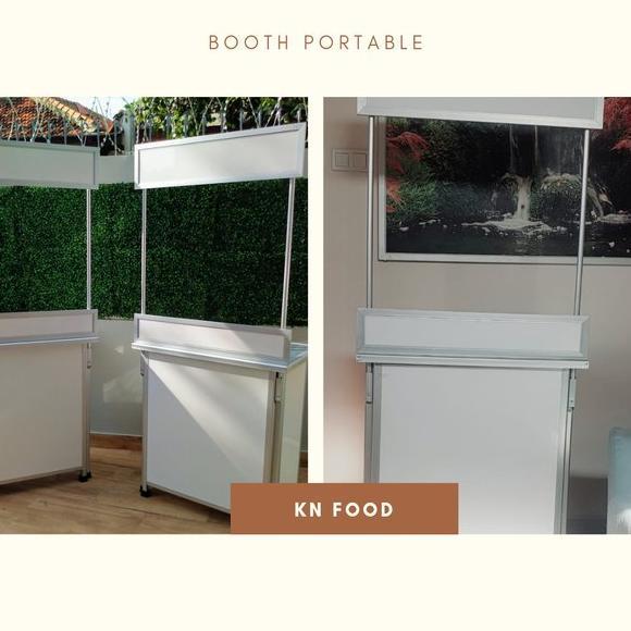 Booth Knock Down - Booth Portable - Gerobak Lipat Untuk Jualan Takoyaki .