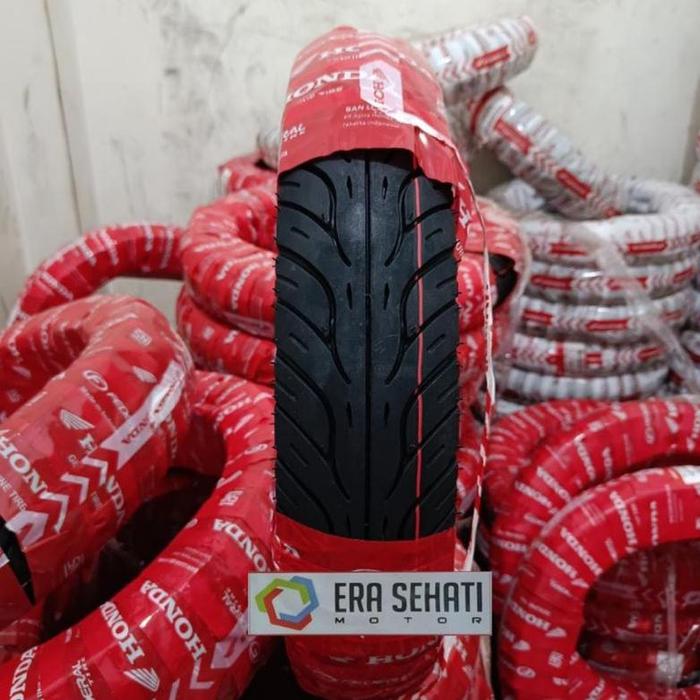 NLD-1419 LE Ban Luar Belakang Tubles (90/90-14) K59-A12 ORIGINAL FEDERAL HONDA Berkualitas