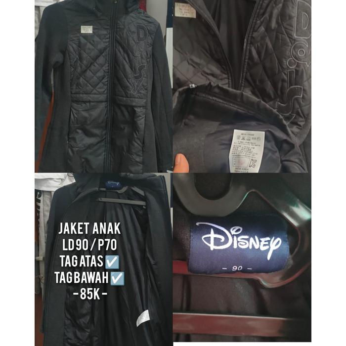 #Thrift - Jaket Disney Original (Anak) @85K