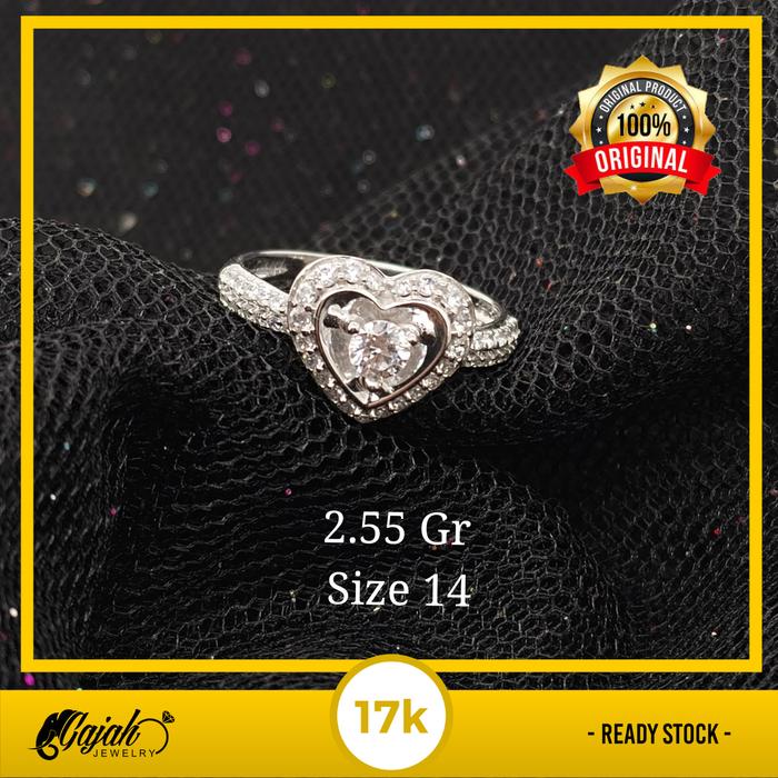 Cincin Emas 17K 2.55 Gr Kadar 750 3679