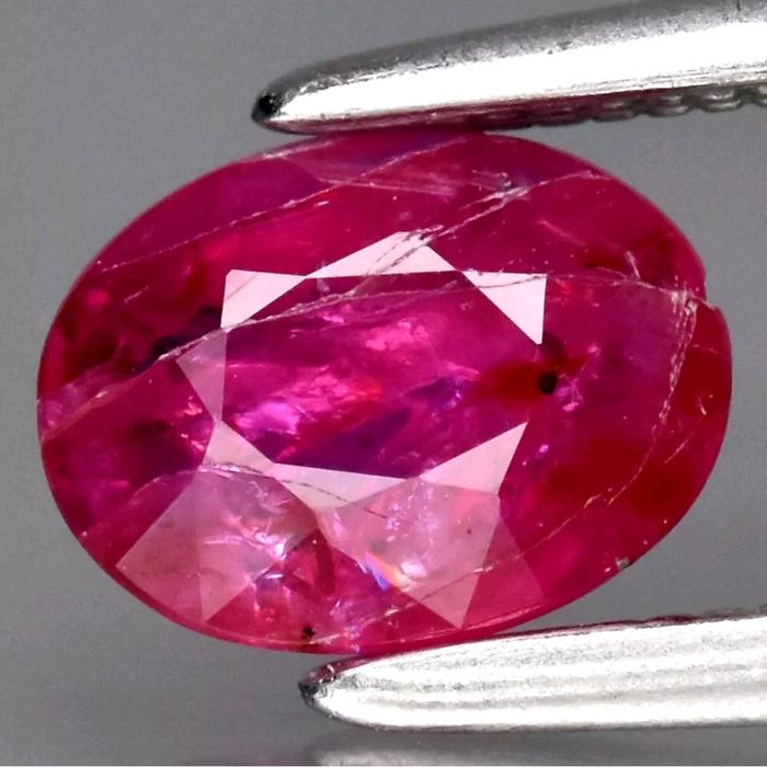 Natural Red Ruby NTE 0.83ct