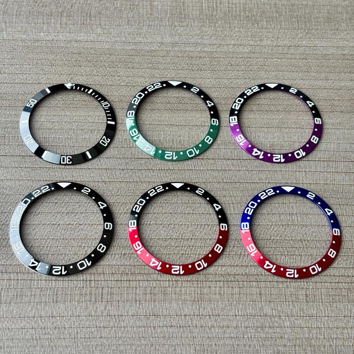 Ceramic Bezel Insert Seiko SKX Seiko Mod Seikomod Bezel Insert NH35