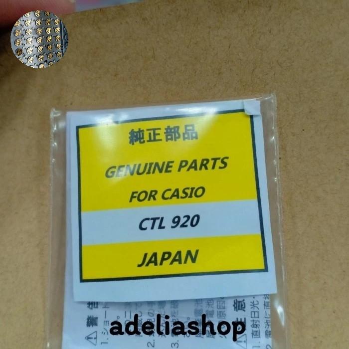 BATERAI JAM TANGAN TYPE CTL920F BATERAI SOLAR JAM CASIO