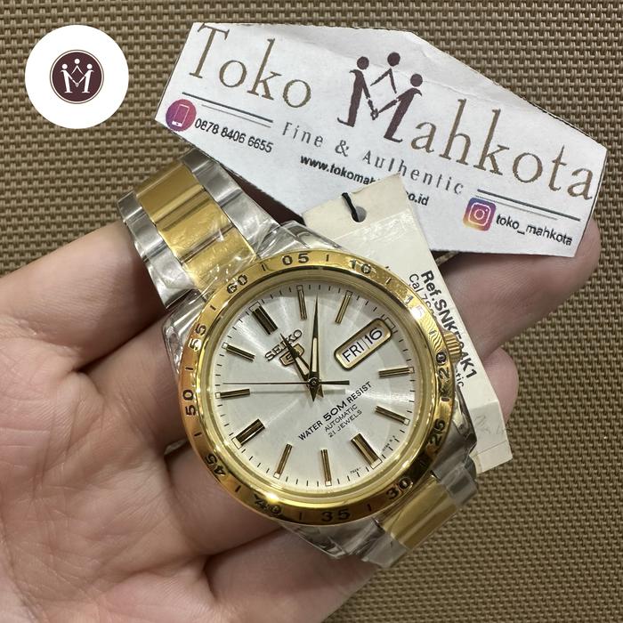 Seiko 5 Automatic SNKE04 SNKE04K1 Silver Dial