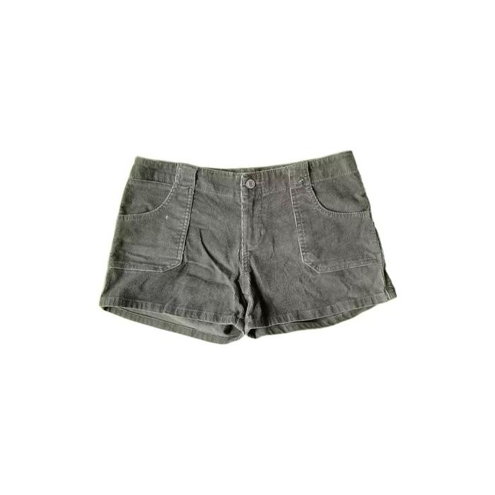 Vintage GAP Jeans Grey Hot Pants Celana Pendek Cewek Wanita Original Second Merch Japan Korea Brand 