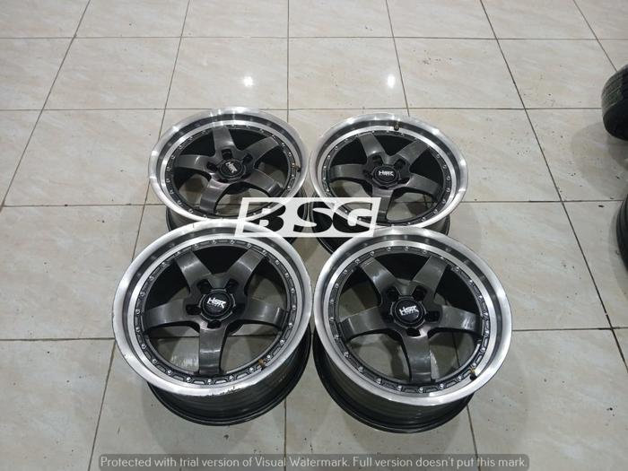 VELG MOBIL SECOND BOB(HSR) RING 18 LEBAR 8,5/9,5 PCD 5X114,3 ET38/40 CELONG