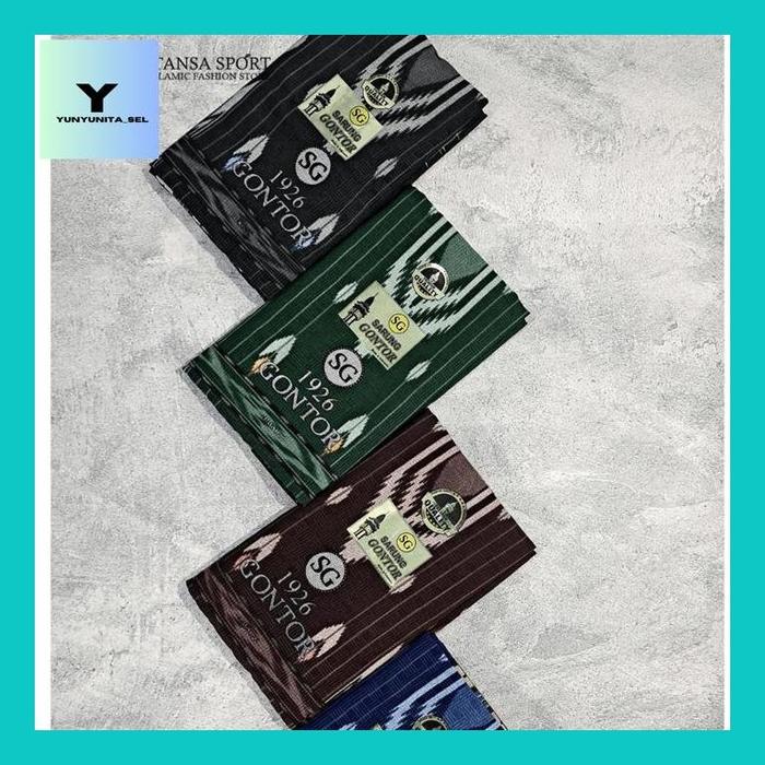 YUNYUN** FASHION MUSLIM SARUNG GONTOR 1926 MURAH