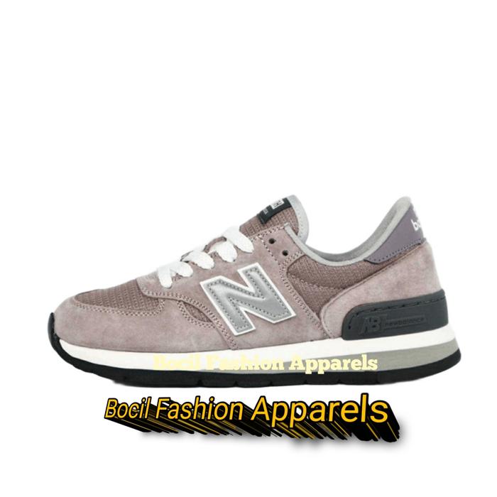 Sepatu NB New Balance 990 V1 Kith Dusty Rose Brown [ 100% BNIB ] Brand New Include Box