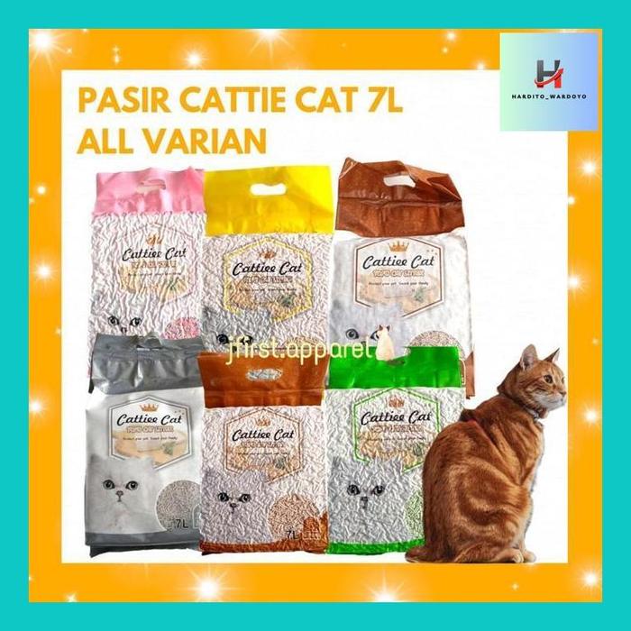 Hard_ Pasir Tofu Cattiee Cat 7L | Cattiee Cat Tofu | Pasir Cattiee Cat _