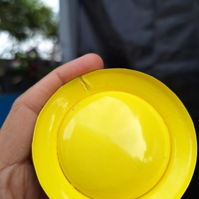 Cat Powder Coating Kuning Lemon 1kg