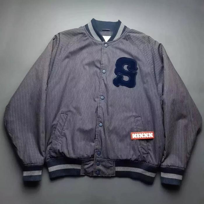 Vintage Stussy Jacket Stripe