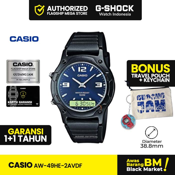 Casio General AW-49HE-2AVDF AW-49HE AW-49 AW49HE AW 49HE