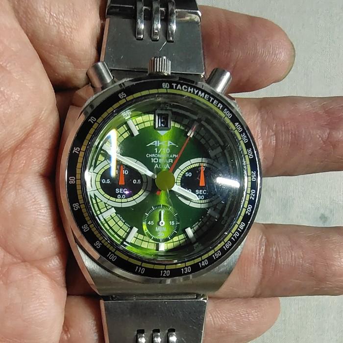 Jam Alba AKA bullhead green dial