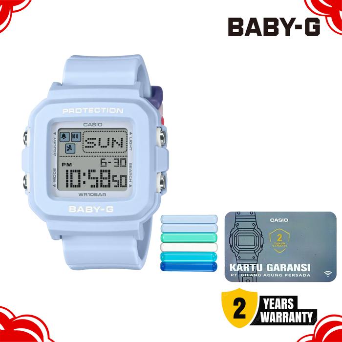 Casio Baby-G BGD-10L-2DR / Baby-G BGD-10L-2 Original & Garansi