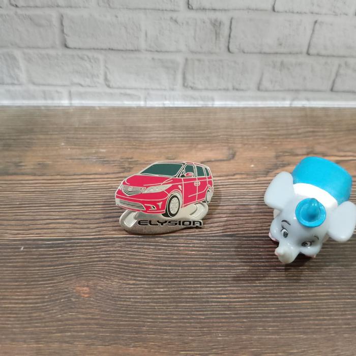 Pin Otomotif Honda Elysion Merah Original