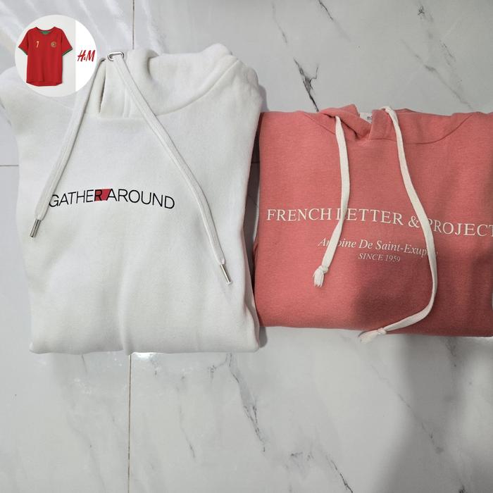 hoodie ori TBJ NEARBY dan Miggang second