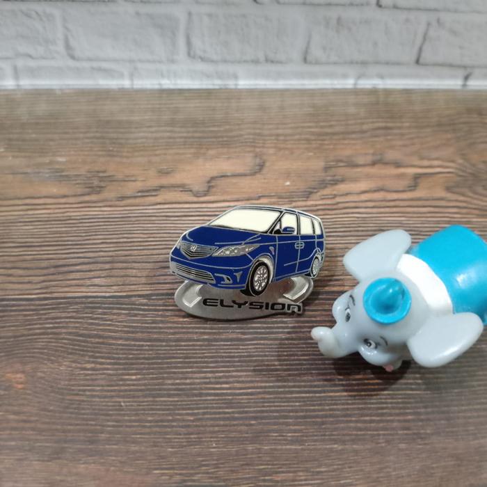 Pin Otomotif Honda Elysion Biru Original