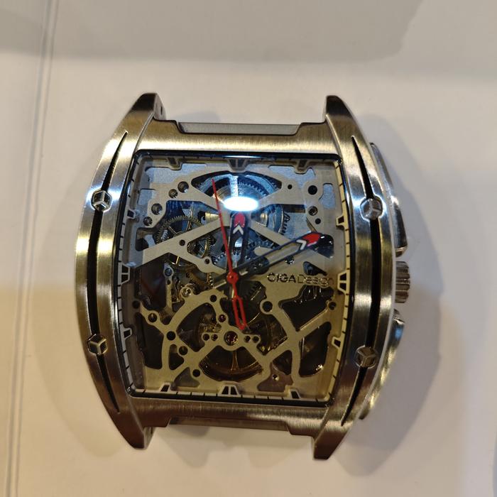 ciga design watch / ciga design bekas mati kondisi lengkap / rusak